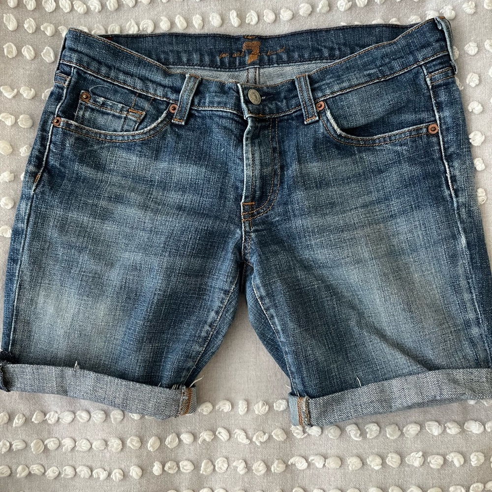 7 for all mankind classic long short 29
